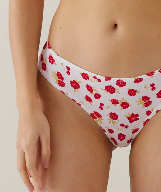 Lot de 3 culottes en coton;