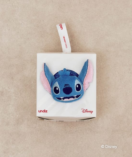 Stitch fleece sokken;