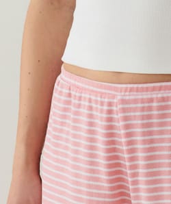 Short en jersey c&ocirc;tel&eacute;;