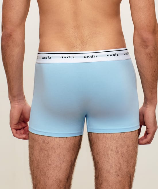 Boxer en coton;