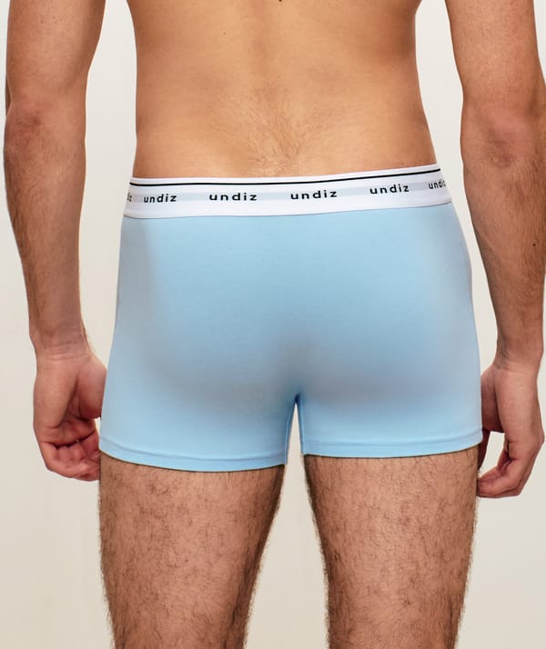 Cotton boxer shorts;