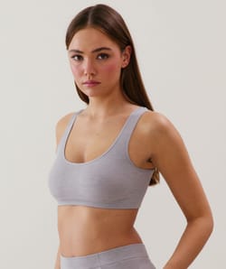 Brassière en seamless;