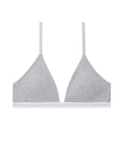 Pack of 2 teen triangle bras;