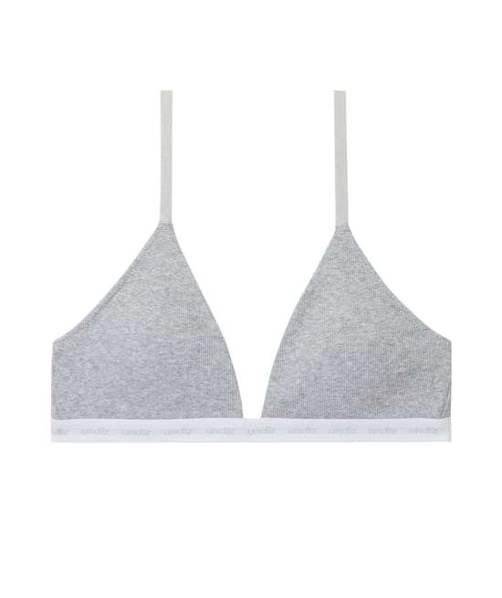 Pack of 2 teen triangle bras;