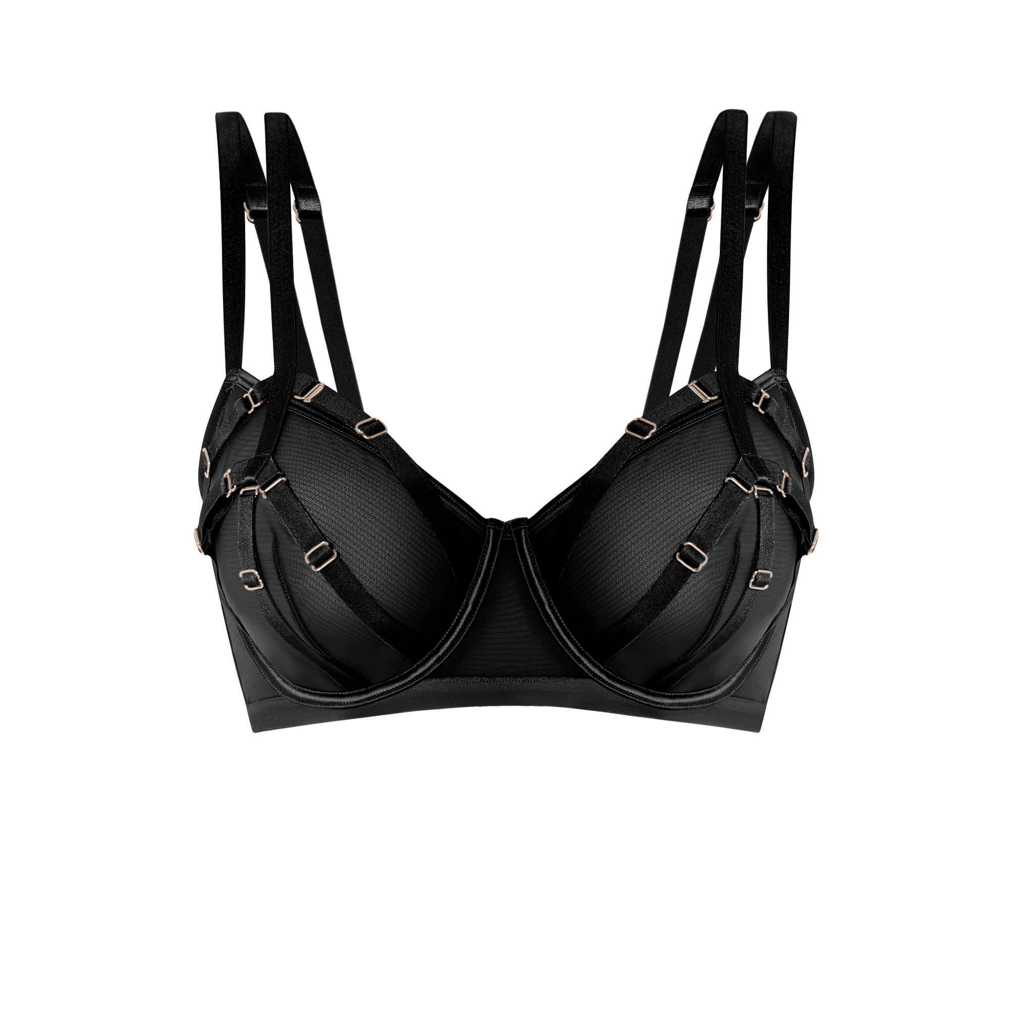 Soutien-gorge Triumph Iconic Essence W02 En Tulle Rouge - Taille FR95C/EU80C/UK36C - Neuf