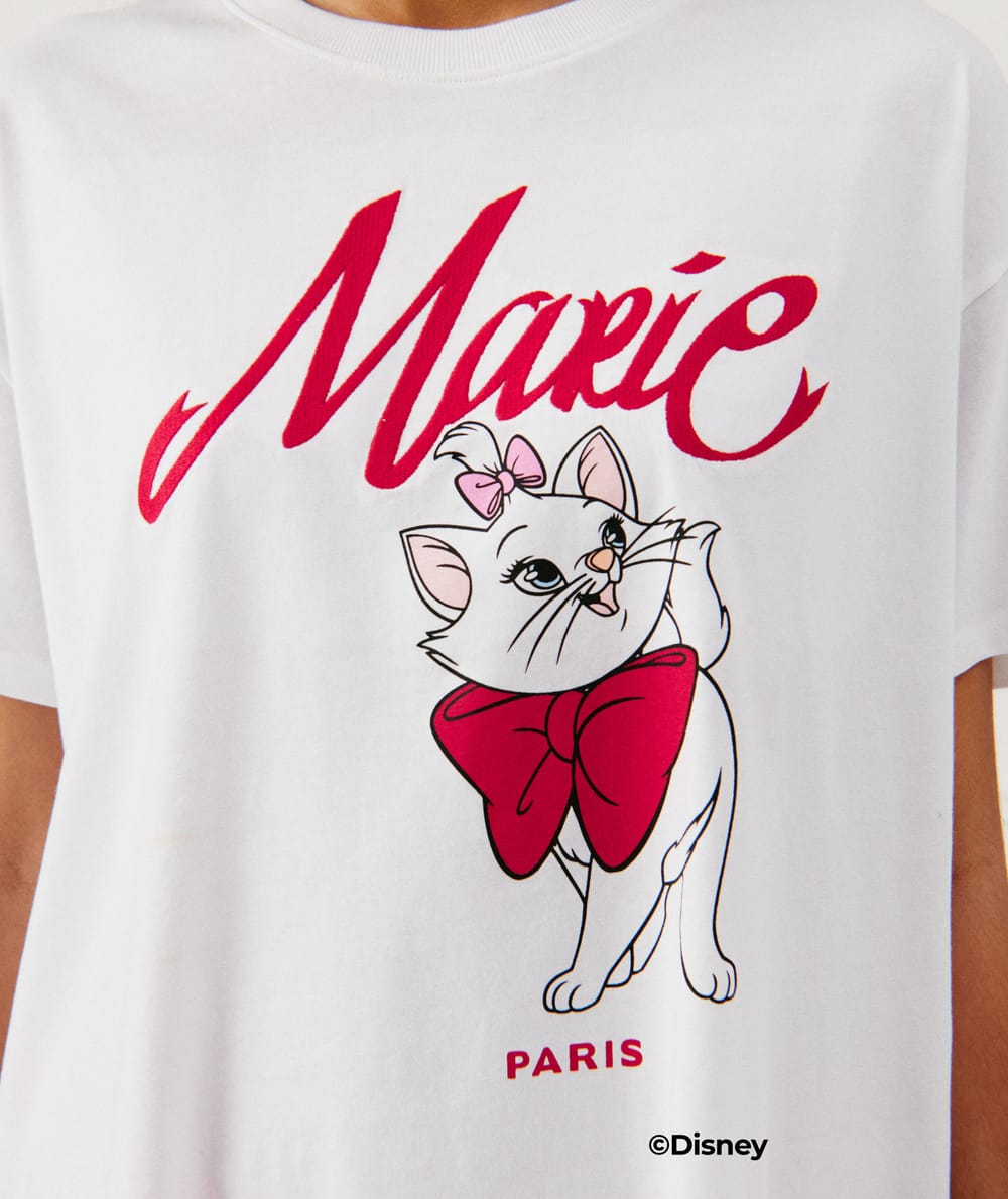 Top en jersey Marie;