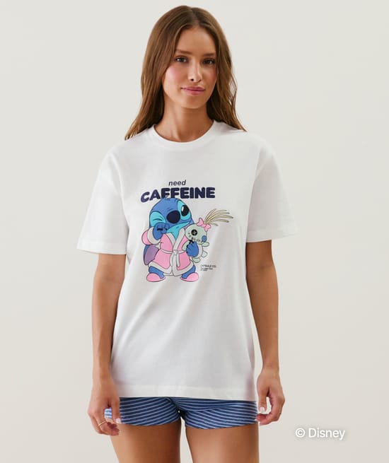 Camiseta Stitch;