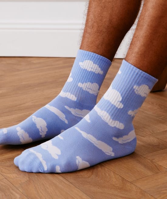 Chaussettes en coton;