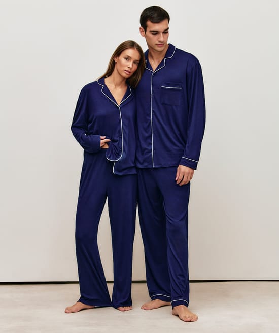 Ensemble de pyjama jersey;