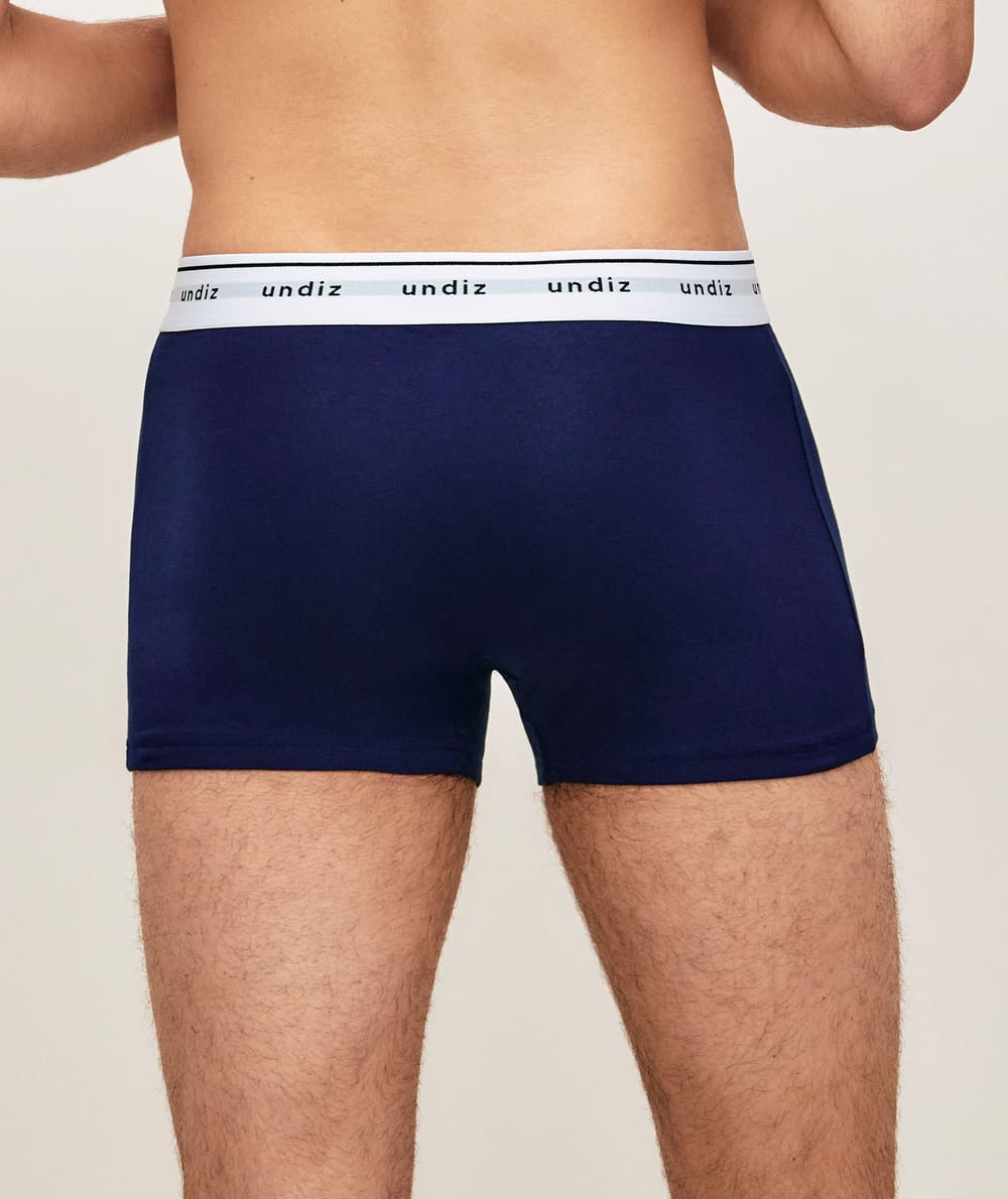 cotton boxers;