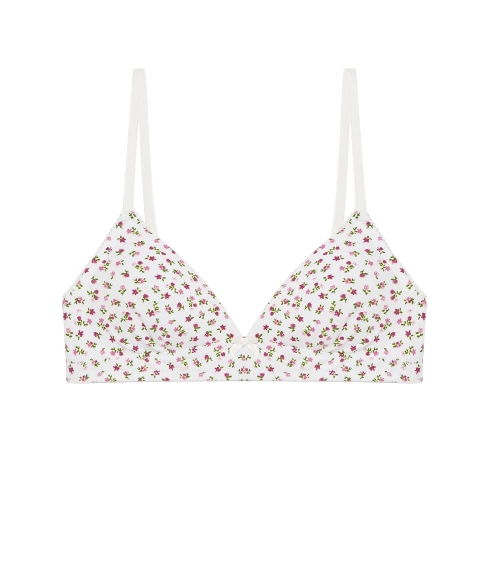 Lot de 2 brassières ados en coton;
