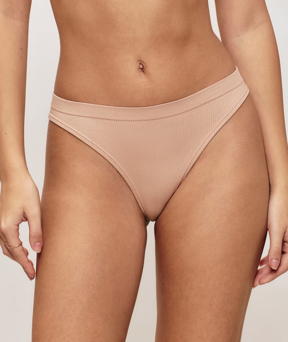 Seamless panties - nude;