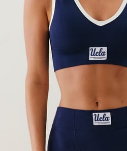 UCLA seamless shorts;