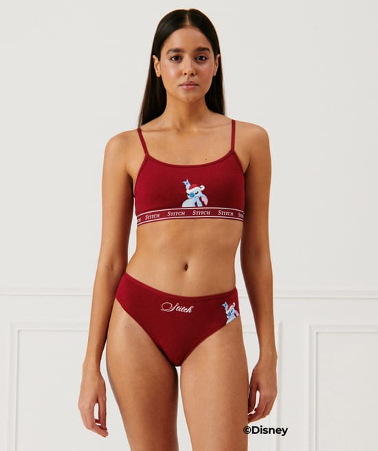 Shorty en coton Stitch;