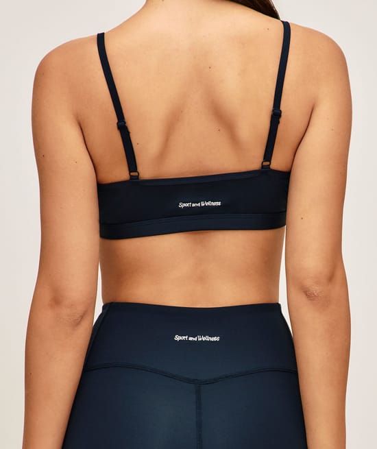 Pantalon flare en microfibre;