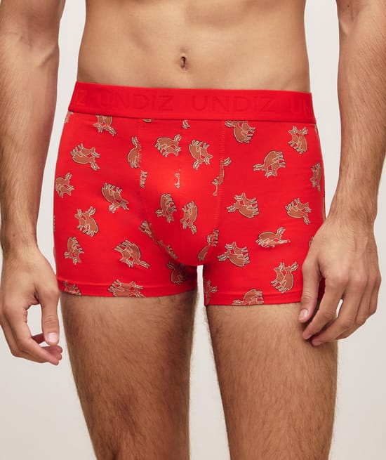 Boxer à motifs;