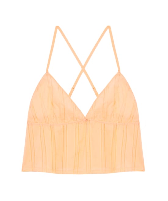 Top en coton;