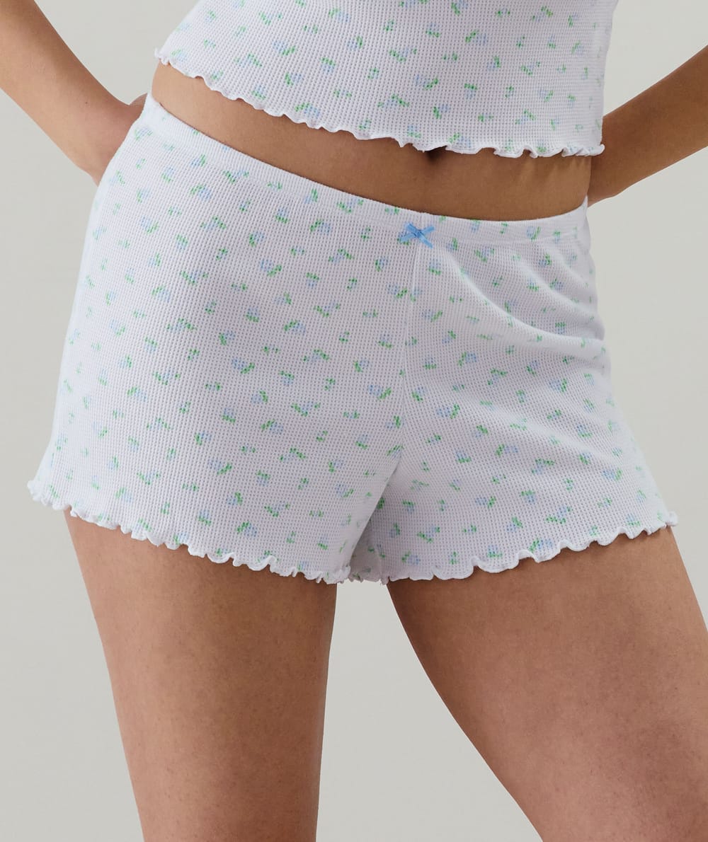 Conjunto de punto jersey;