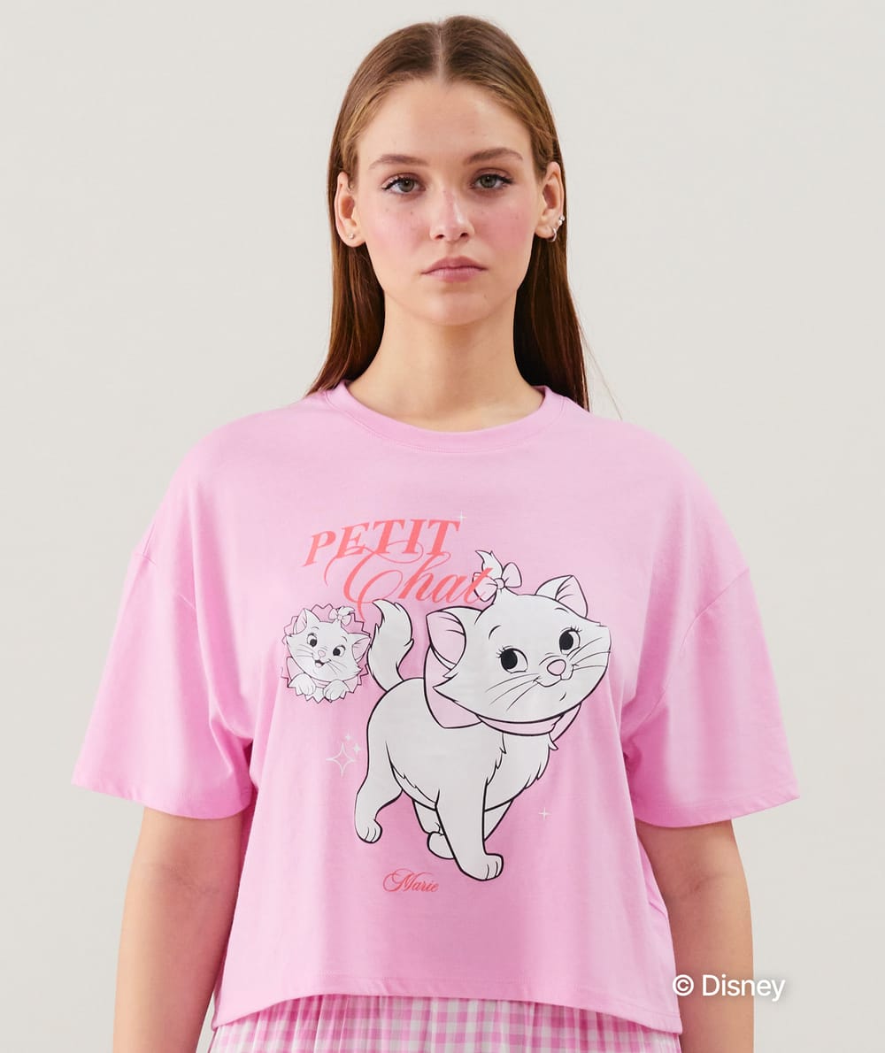 Top en jersey Marie -Petit Chat -;
