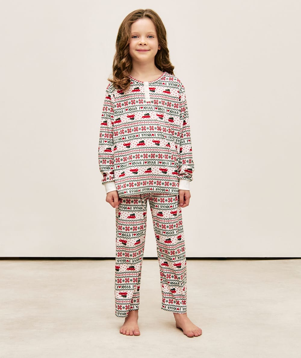 T-shirt manches longues enfant velours;