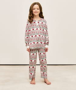 T-shirt manches longues enfant velours;