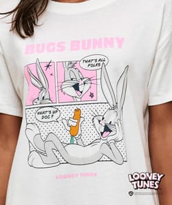 Set tuniek en slip Bugs Bunny;
