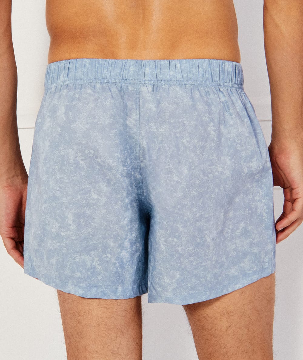 Calzoncillos de algodón liso;