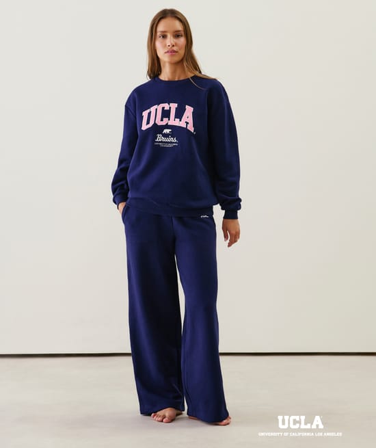 Pantalón de felpa UCLA;