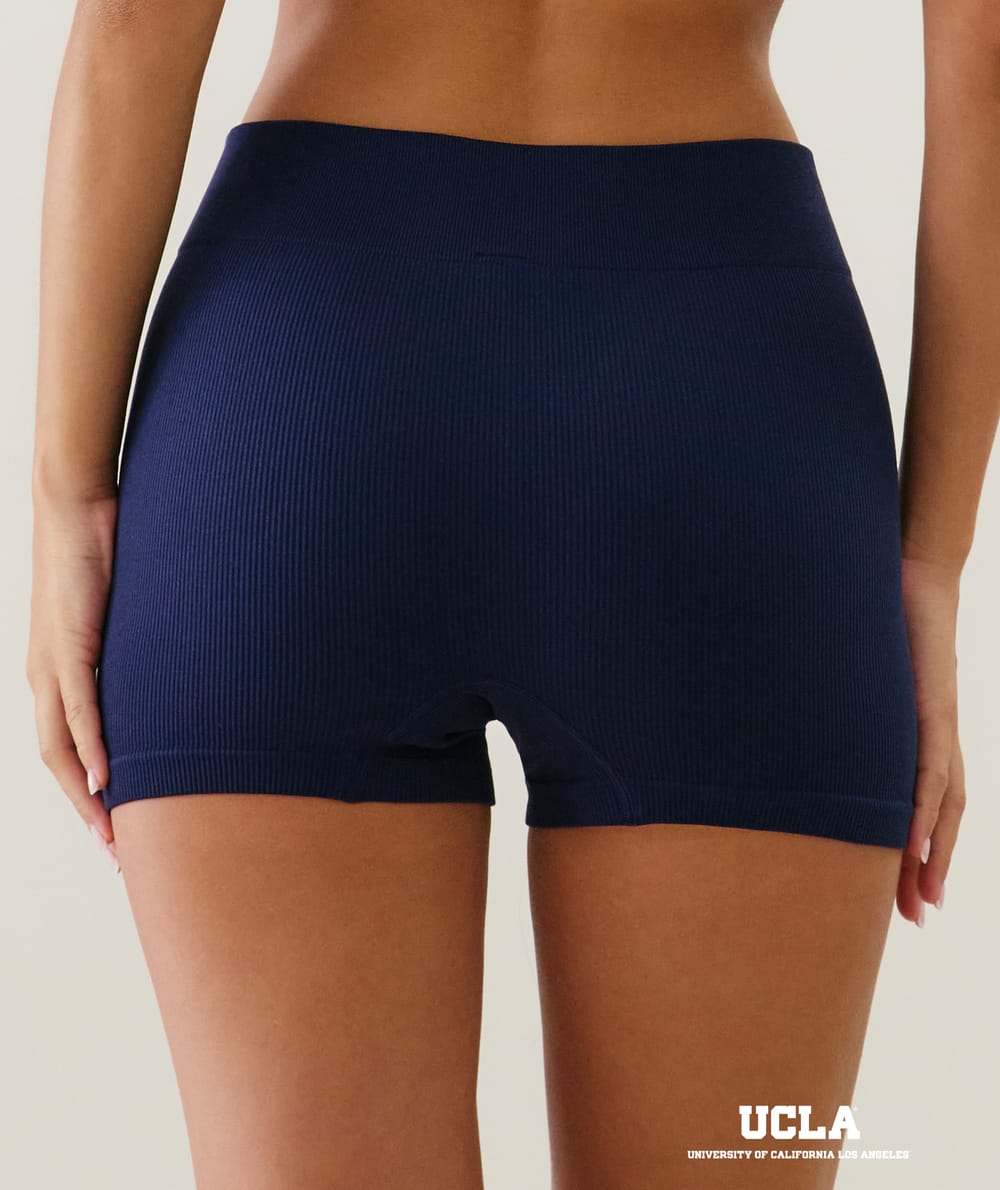 UCLA seamless shorts;