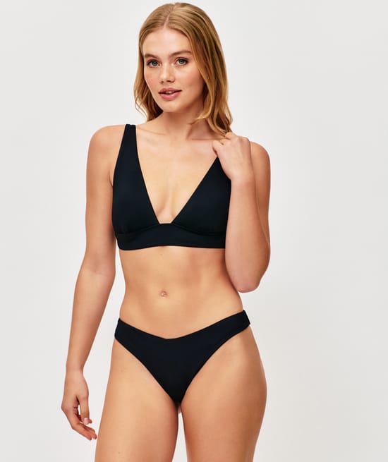 Thong - Swimsuit bottom;