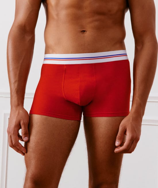 Cotton boxer shorts;