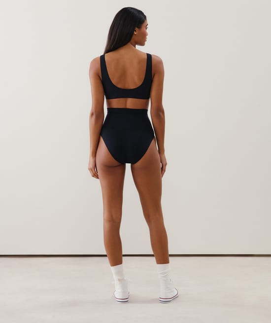 Culotte sculptante en seamless;