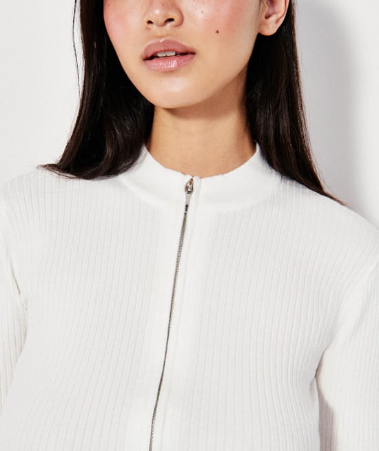 Cardigan en maille;
