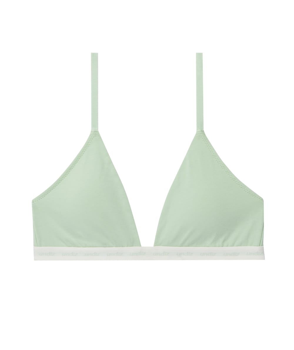 Pack of 2 teen triangle bras;