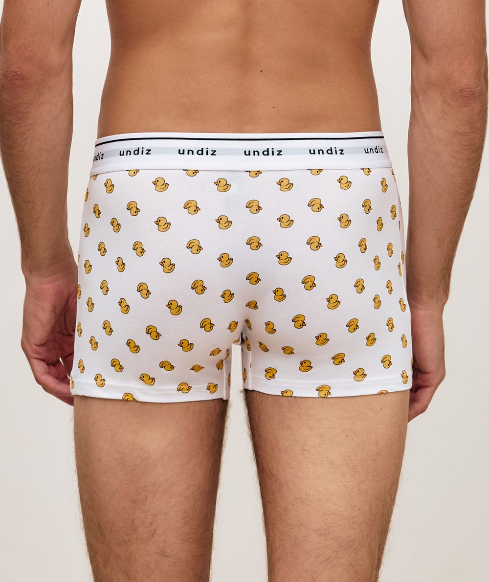 Katoenen boxershort;