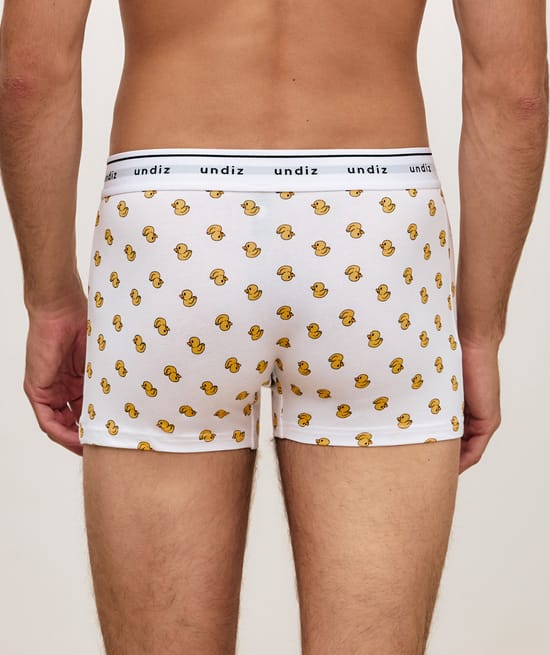 Cotton boxer shorts;