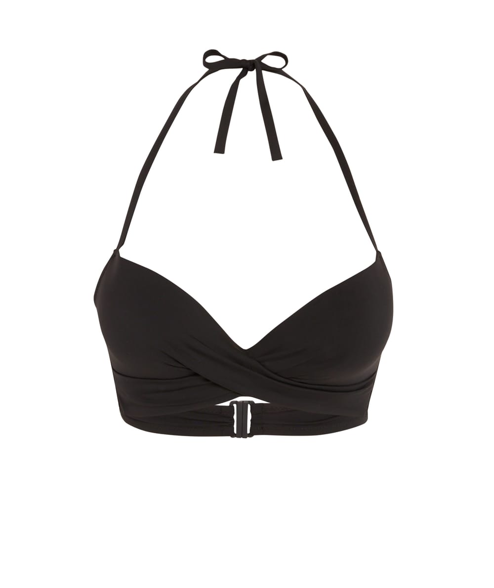gedraaid bralette bikinitopje;