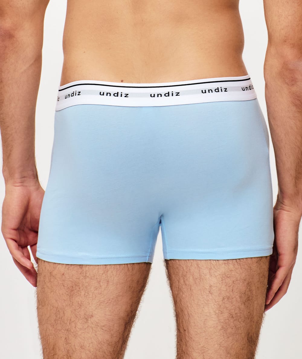 Cotton boxer shorts;