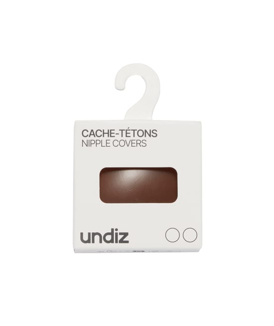 Nipple covers chocolate;