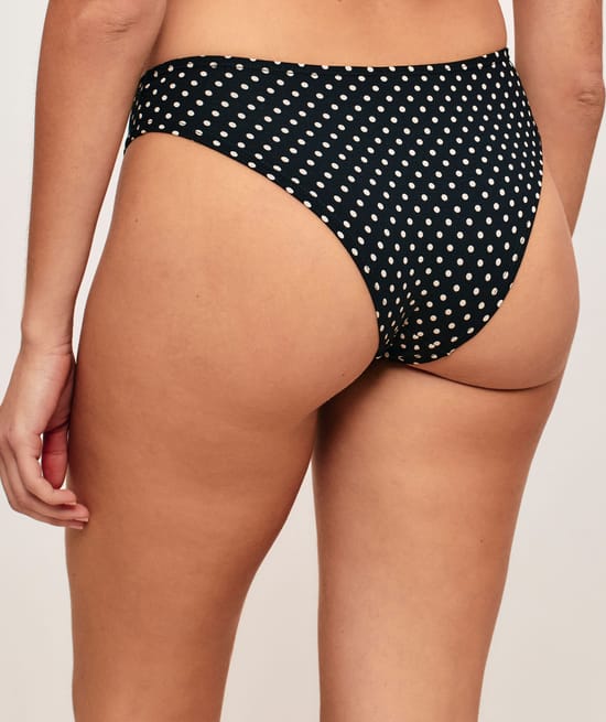 Pack of 3 patterned cotton knickers;