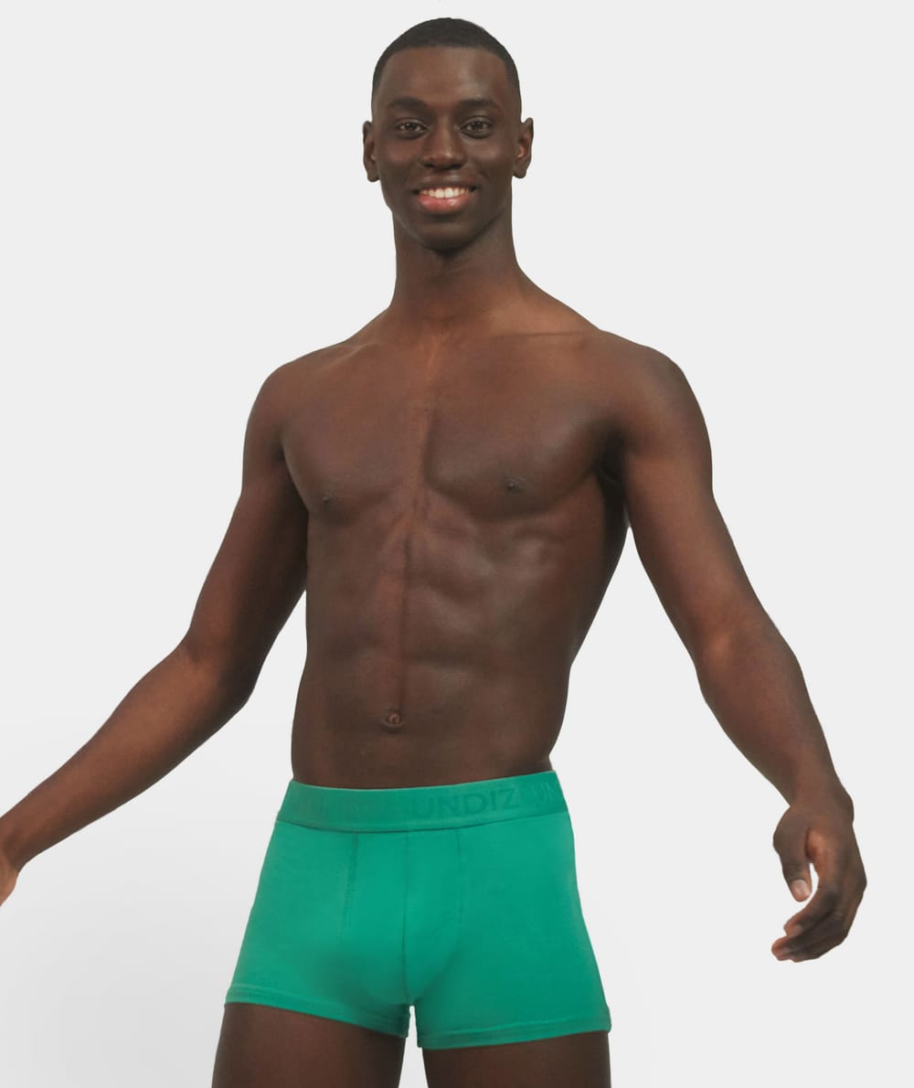 boxer &agrave; message "g&eacute;nie de la connerie";