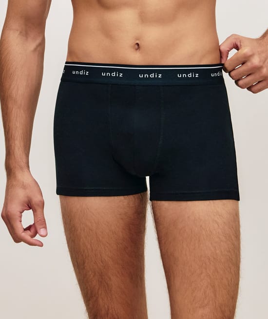 cotton boxers;