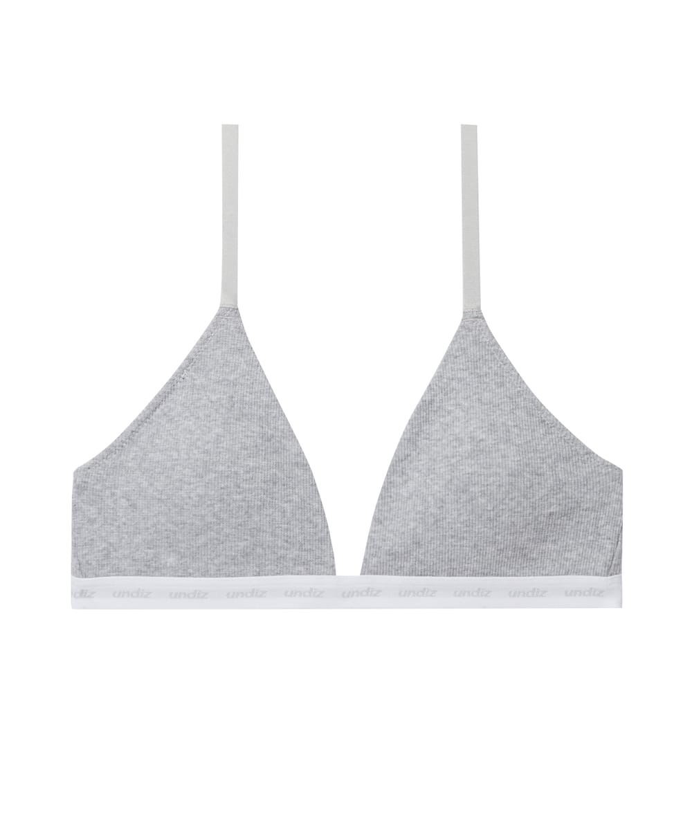 Pack de 2 sujetadores triangulares para adolescentes;