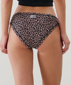 Flujo medio - Braga menstrual;