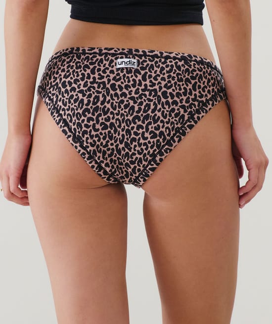 Flujo medio - Braga menstrual;