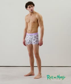 Rick & Morty Boxer Shorts;