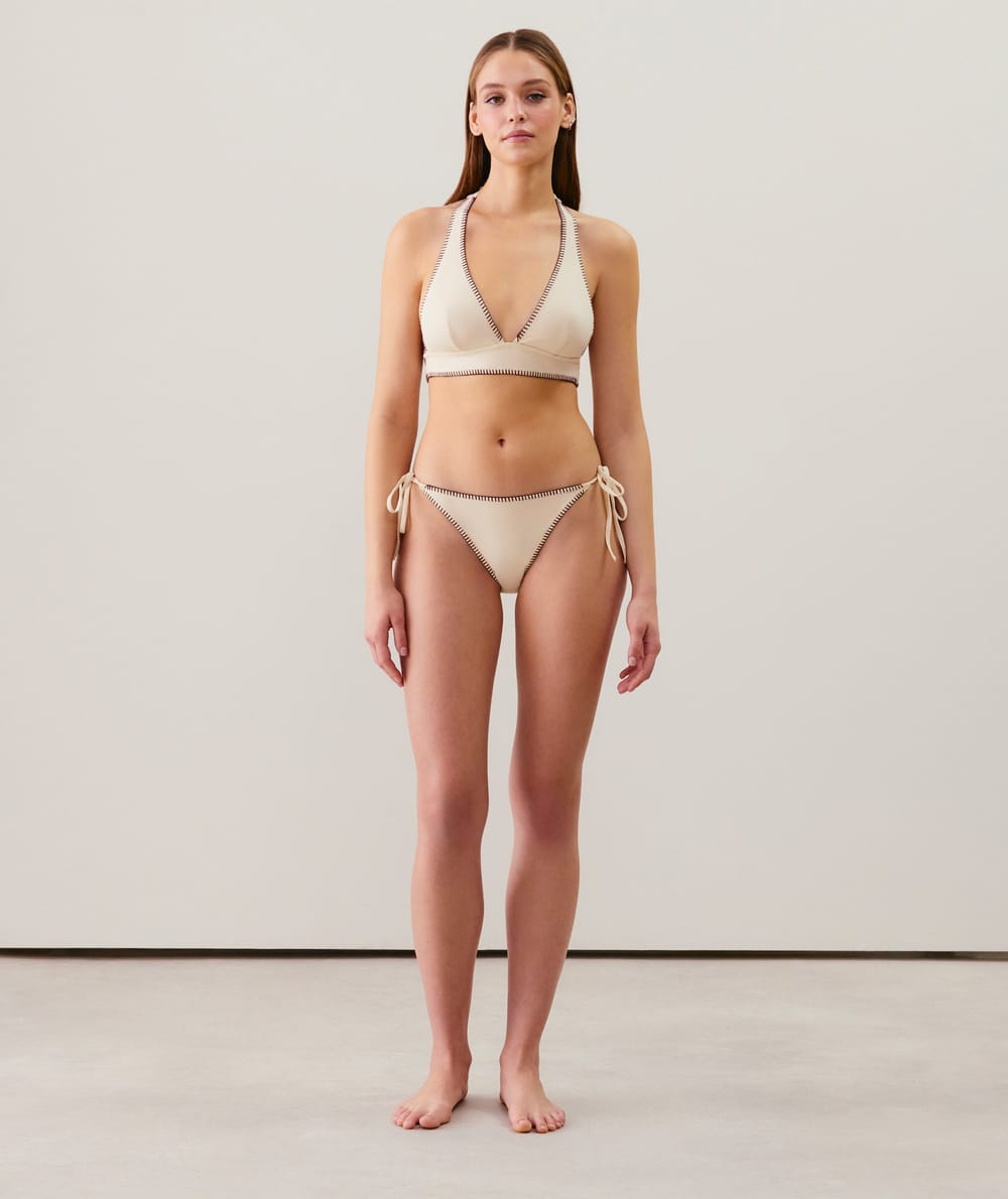 Foulard - haut de maillot de bain;