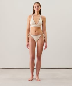 Foulard - haut de maillot de bain;