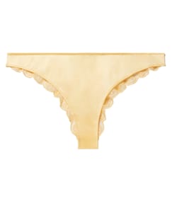Tanga avec broderies;