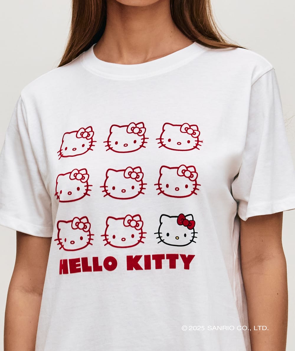 Camiseta de jersey Hello Kitty;